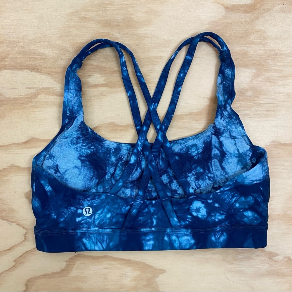 Lululemon Energy Bra Shibori - Picture 2 of 5